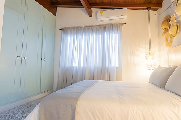 Casa Boho con jacuzzi, perfecta para grupos grandes y ubicad