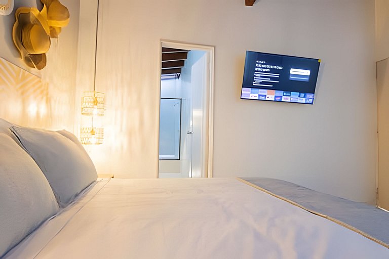 Casa Boho con jacuzzi, perfecta para grupos grandes y ubicad