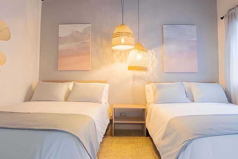 Casa Entera Boho con Jacuzzi Privado, AC, Laureles