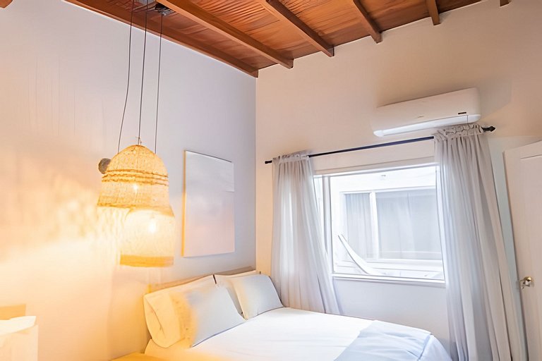 Casa Entera Boho con Jacuzzi Privado, AC, Laureles