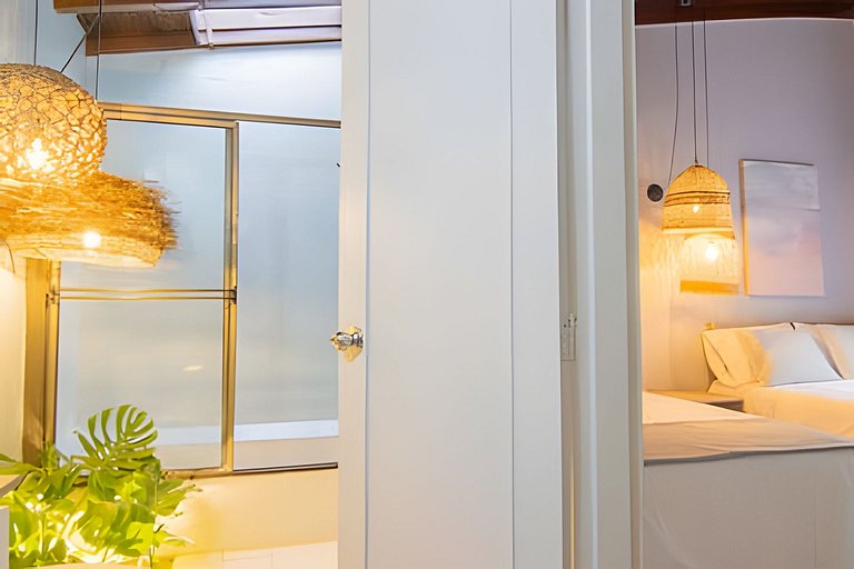 Casa Boho con jacuzzi, ideal para grupos numerosos y situada