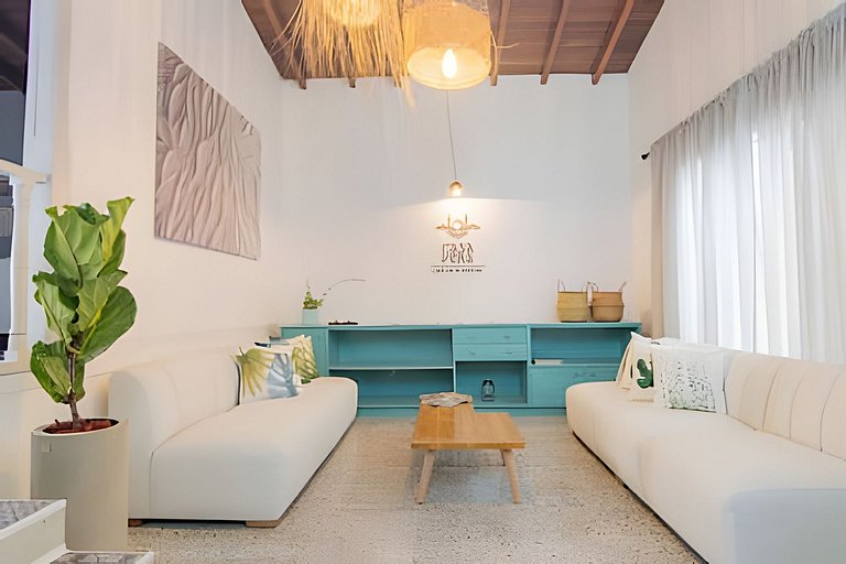 Casa Boho con jacuzzi, ideal para grupos numerosos y situada