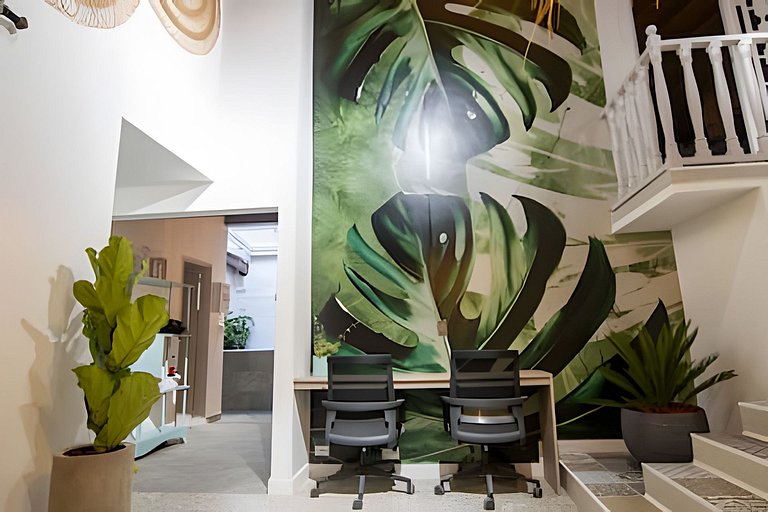 Casa Boho con jacuzzi ideal para grupos grandes, cerca de Un