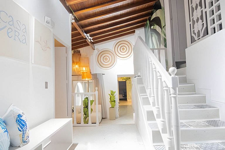 Casa Entera Boho con Jacuzzi Privado, AC, Laureles