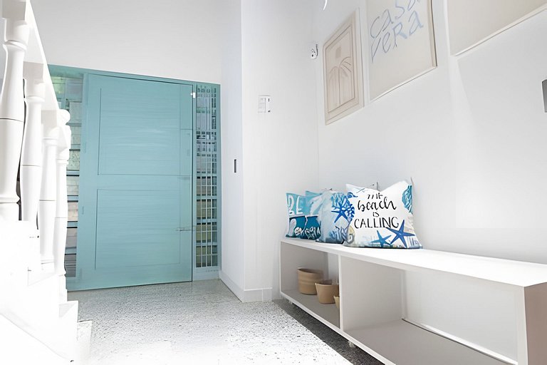 Casa Boho con jacuzzi, perfecta para grupos grandes y ubicad