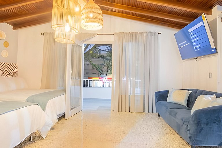 Casa Boho con jacuzzi, ideal para grupos numerosos y situada