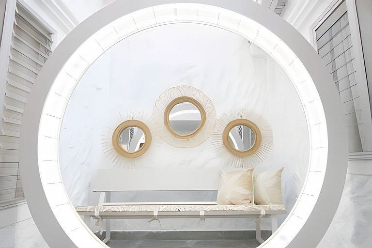Casa Boho con jacuzzi, perfecta para grupos grandes y ubicad