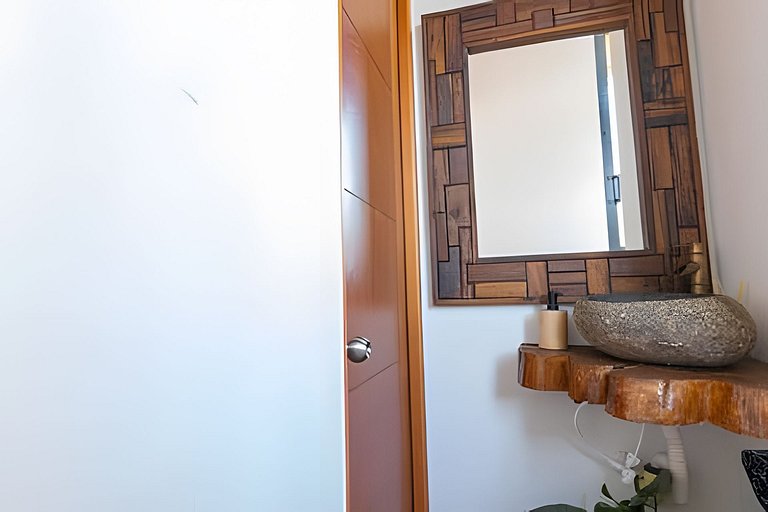 Villa Rural con Granja , fogata, y Jacuzzi SantaE