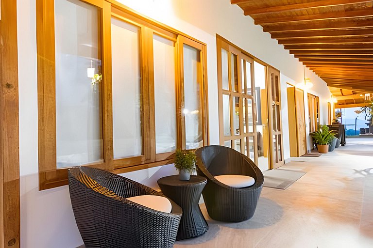 Villa rural con granja, fogata y jacuzzi en SantaE