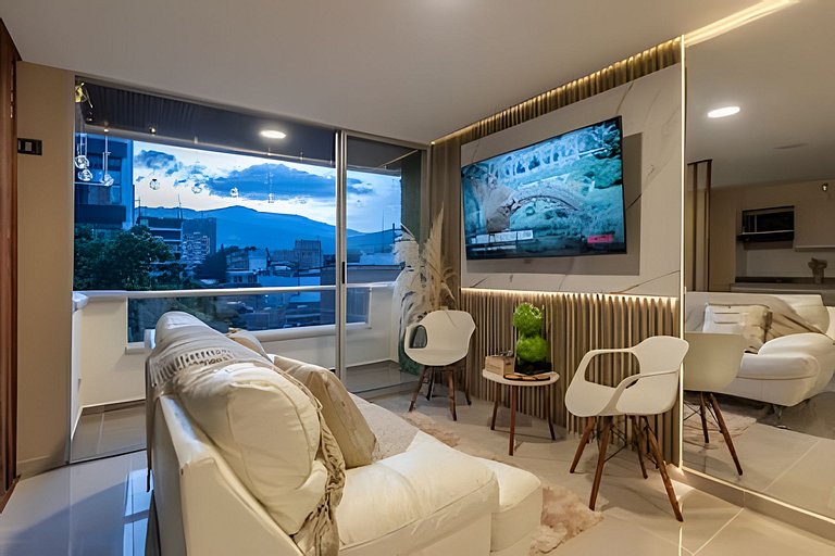 Descubre Boho Home 5E: Alexa, Parking y Confort