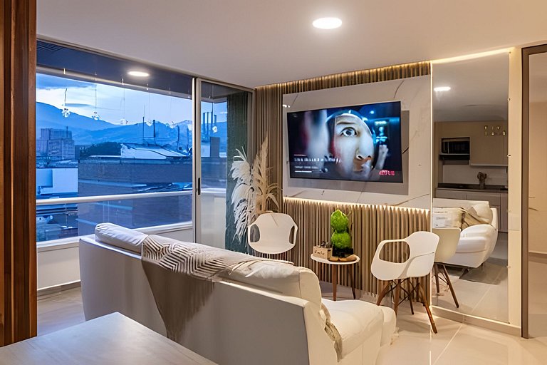 Descubre Boho Home 5E: Alexa, Parking y Confort