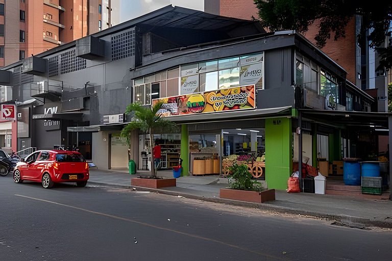 Encanto y Confort cerca al paquete Laureles