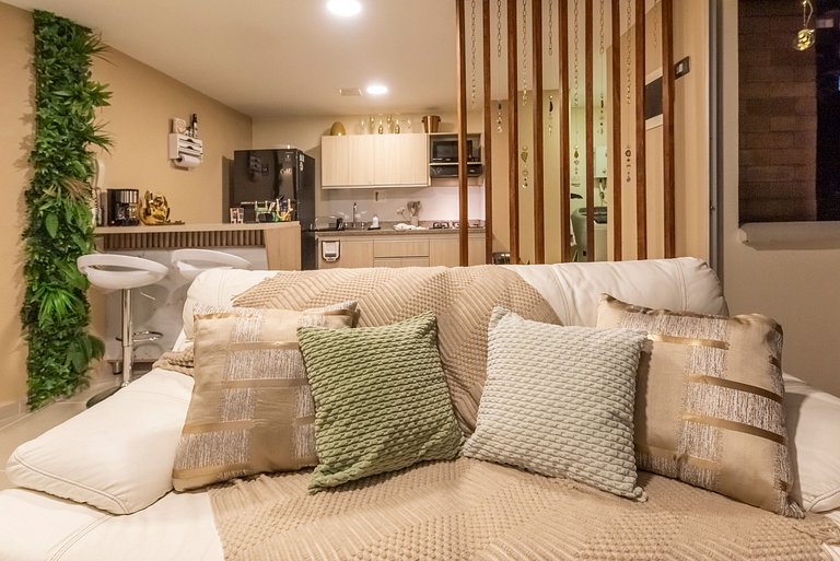 Descubre Boho Home 5E: Alexa, Parking y Confort