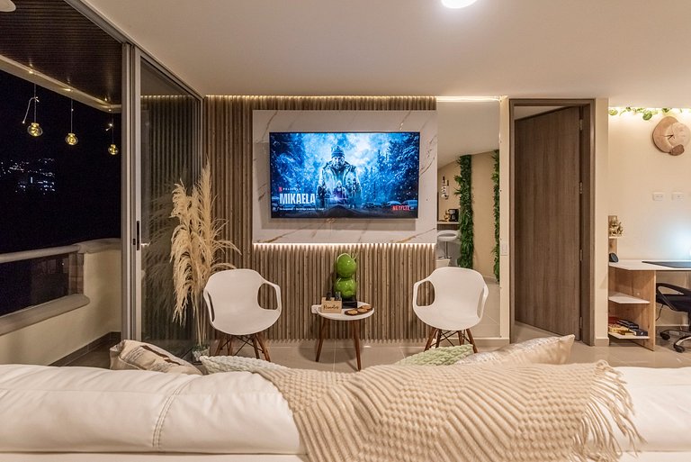 Descubre Boho Home 5E: Alexa, Parking y Confort