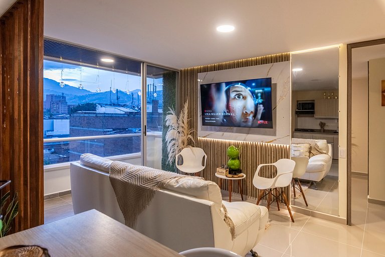 Descubre Boho Home 5E: Alexa, Parking y Confort