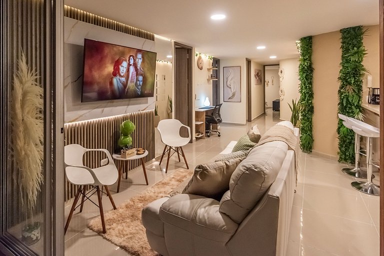 Encanto y Confort cerca al paquete Laureles