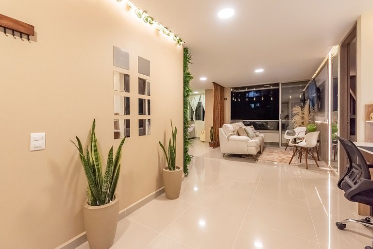 Descubre Boho Home 5E: Alexa, Parking y Confort