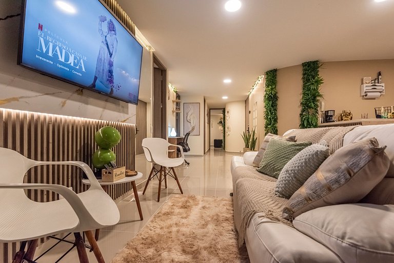 Descubre Boho Home 5E: Alexa, Parking y Confort