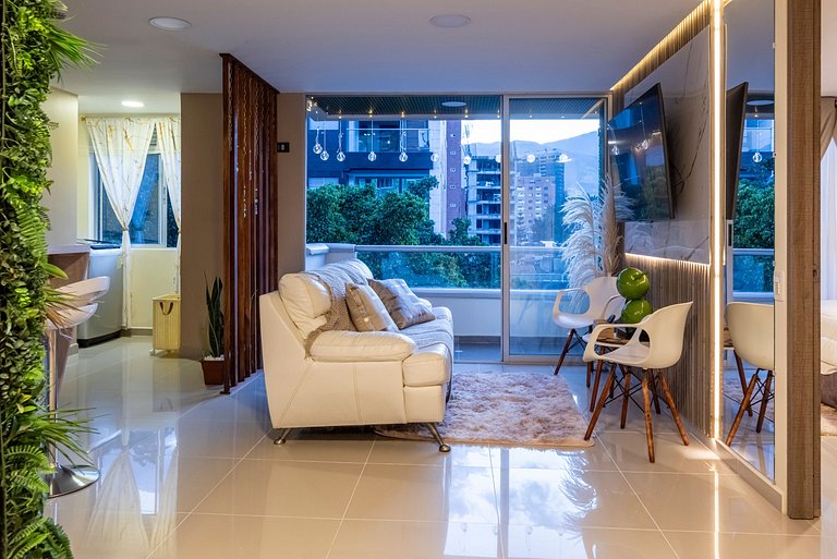 Descubre Boho Home 5E: Alexa, Parking y Confort