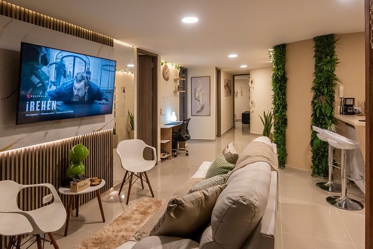Descubre Boho Home 5E: Alexa, Parking y Confort