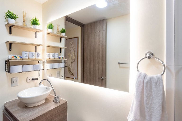 Encanto y Confort cerca al paquete Laureles