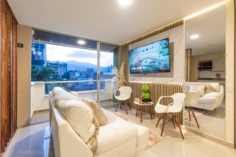 Encanto y Confort cerca al paquete Laureles