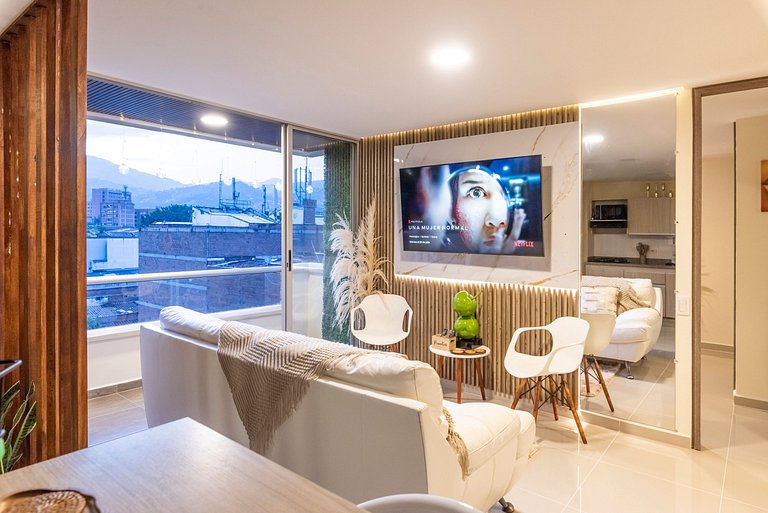 Encanto y Confort cerca al paquete Laureles