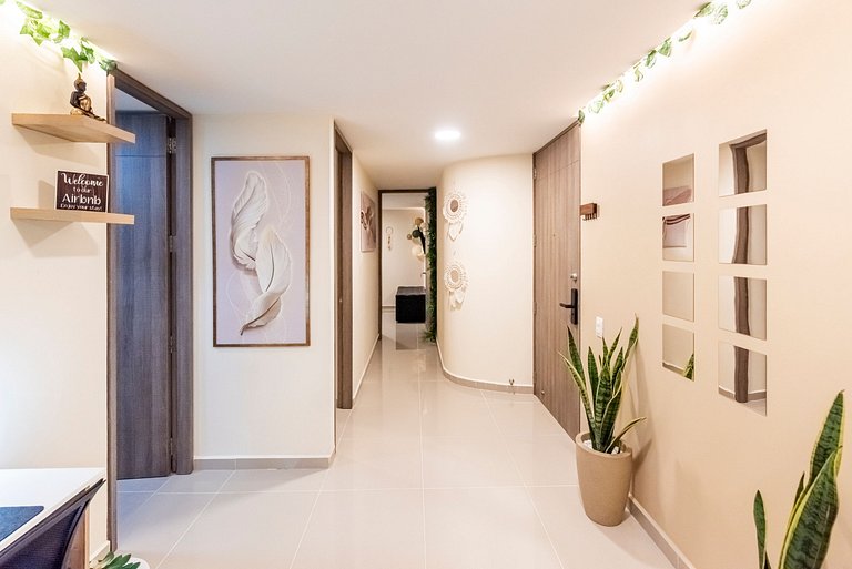 Encanto y Confort cerca al paquete Laureles