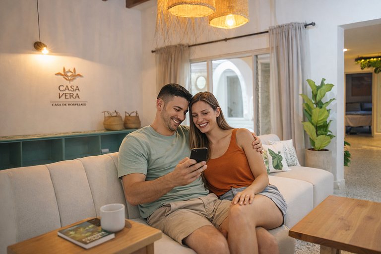 Casa Boho con jacuzzi, ideal para grupos numerosos y situada