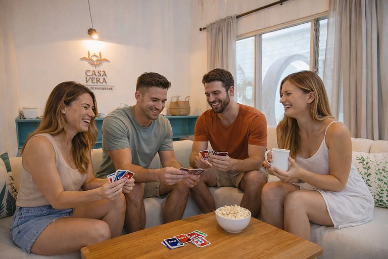 Casa Boho con jacuzzi ideal para grupos grandes, cerca de Un