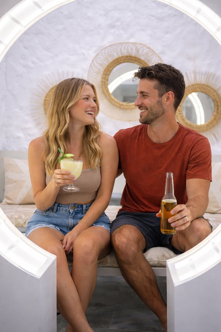 Casa Boho con jacuzzi ideal para grupos grandes, cerca de Un